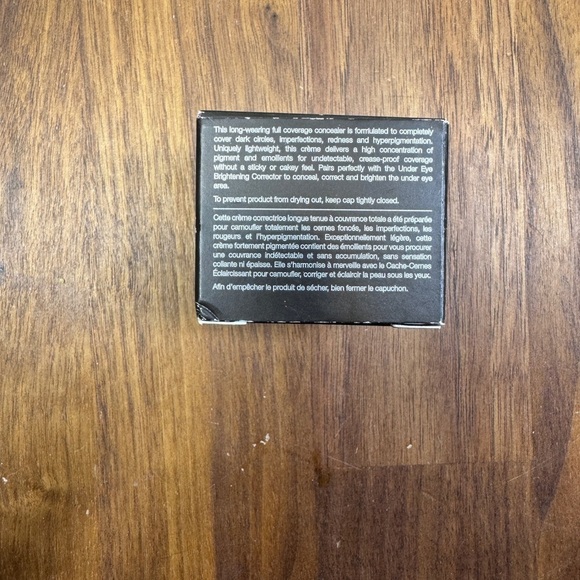 BECCA Ultimate Coverage Concealing Creme 0.16 oz. Chestnut New in Box NIB - Picture 3 of 6